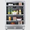 Avallon 24 Inch Wide 140 Can Energy Efficient Beverage Center ABR242SGLH - alternate 1